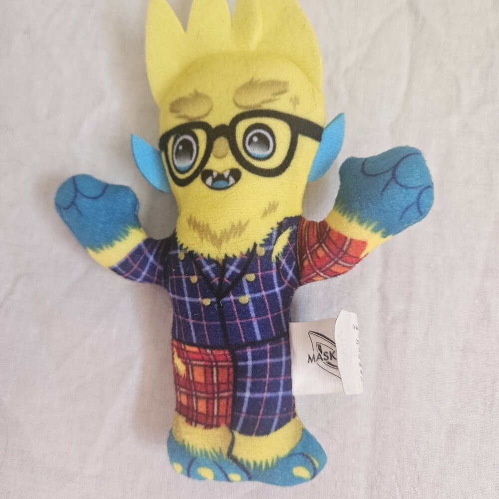 2023 McDonald's Happy Meal The Masked singer #9 Thingamajig